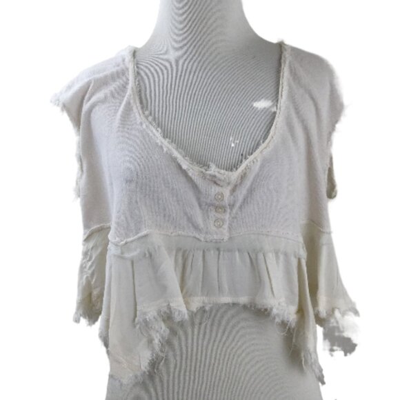 Urban Outfitters Fringe Sleeveless Top s - Picture 1 of 10